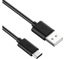 PremiumCord kabel USB 3.1 C/M - USB 2.0 A/M, rychlé nabíjení proudem 3A, 1m_1170108419