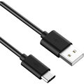 PremiumCord kabel USB 3.1 C/M - USB 2.0 A/M, rychlé nabíjení proudem 3A, 1m_1170108419