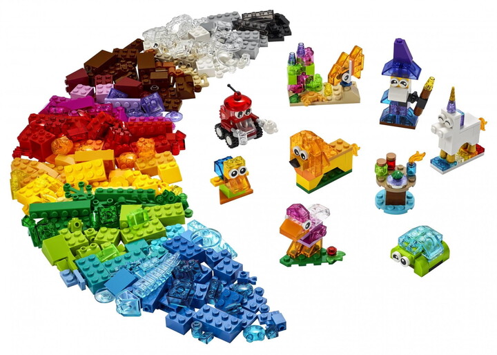 LEGO® Classic 11013 Průhledné kreativní kostky_1451168073