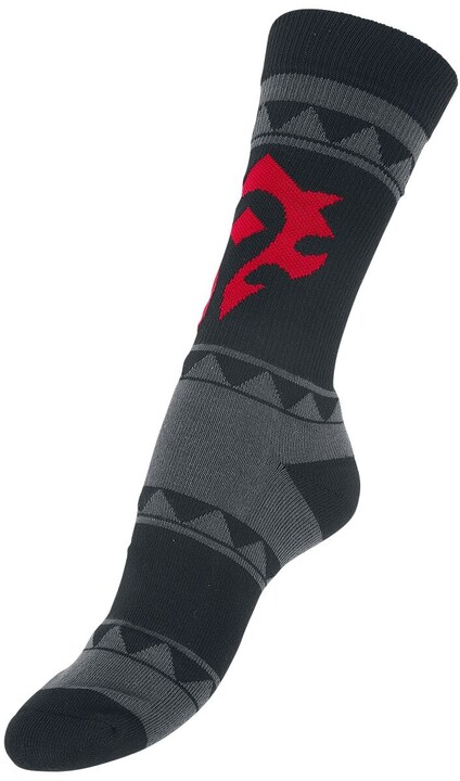 Ponožky World of Warcraft - Horde, černé_990752247