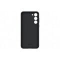 Samsung kožený zadní kryt pro Galaxy S23+, černá_111425174