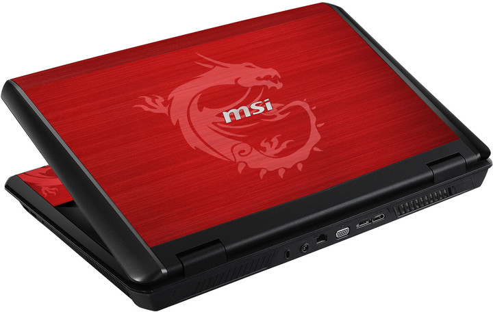MSI GT70 0ND-499CZ Dragon, červená_1044053391
