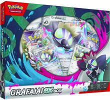 Karetní hra Pokémon TCG: Grafaiai ex Box PCI85747