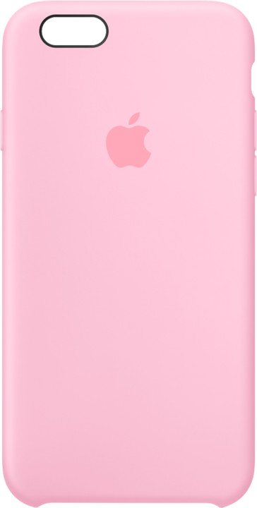 Apple iPhone 6s Silicone Case - Light Pink_898760645