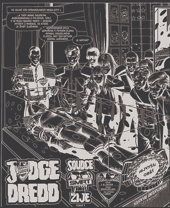 Komiks Soudce Dredd: Sebrané soudní spisy, 4.díl_2129728593