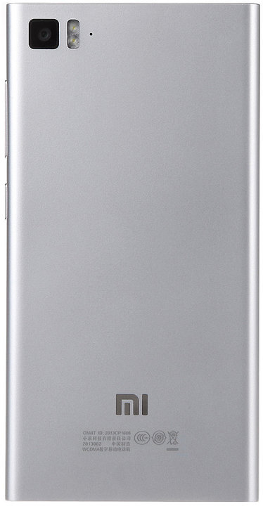 Xiaomi Mi3 - 16GB, stříbrná_2121368155