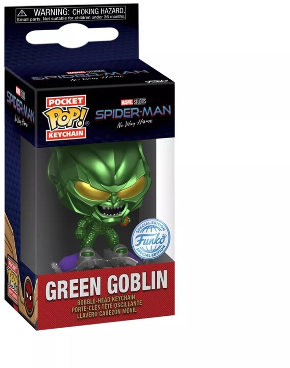 Klíčenka Marvel - Green Goblin_47200112