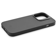 Cellularline zadní silikonový kryt Sensation Plus pro Apple iPhone 15 Pro, černá_220207324