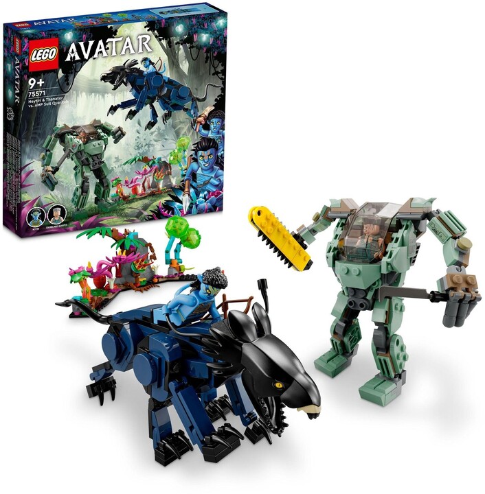 LEGO® Avatar 75571 Neytiri a thanator vs. Quaritch v AMP obleku_363751727