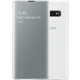 Samsung Clear View flipové pouzdro pro Samsung G975 Galaxy S10+, bílá