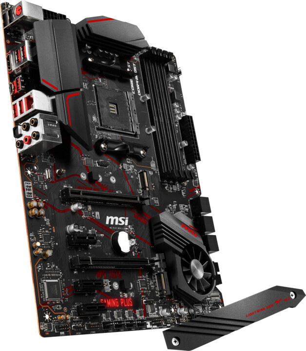MSI MPG X570 GAMING PLUS - AMD X570_2092224872