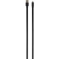 Xtorm kabel USB - micro USB, plochý, M/M, 3m, černá_1819552429