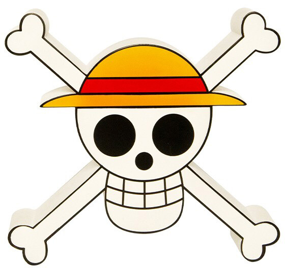Lampička One Piece - Skull, LED_1375106806