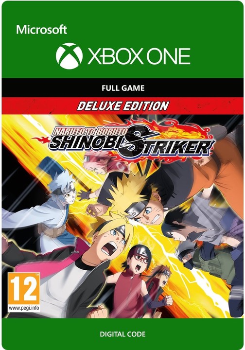 Naruto To Boruto: Shinobi Striker - Deluxe Edition (Xbox ONE) - elektronicky_367406515