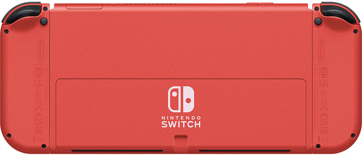Nintendo Switch – OLED Model - Mario Red Edition, červená_9086046