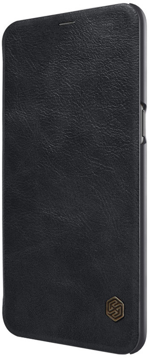 Nillkin Qin Book pouzdro pro OnePlus 5T, Black_148855566