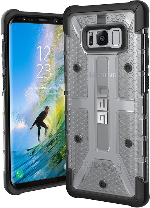 UAG plasma case Ice, clear - Samsung Galaxy S8+_941577554