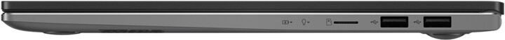ASUS VivoBook S15 M533IA, černá