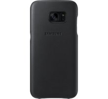 Samsung EF-VG930LB Leather Cover Galaxy S7, Black_666499021