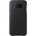 Samsung EF-VG930LB Leather Cover Galaxy S7, Black_666499021