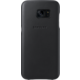 Samsung EF-VG930LB Leather Cover Galaxy S7, Black