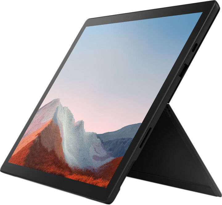 Microsoft Surface Pro 7+, černá_1244667878