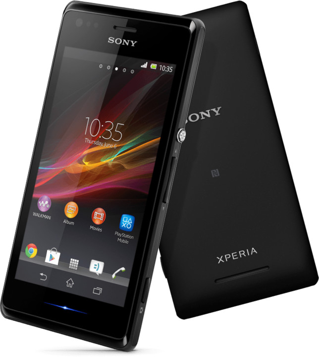 Sony Xperia M, černá_359735442