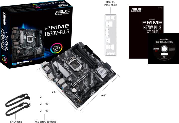 ASUS PRIME H570M-PLUS - Intel H570_462227554