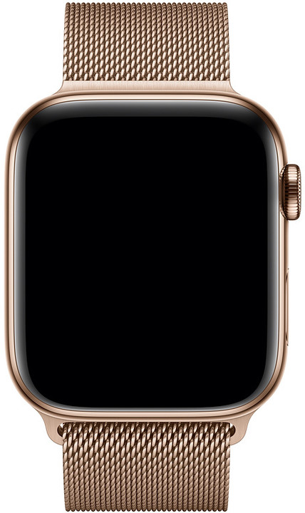 Apple řemínek pro Watch Series 4, 44mm, zlatá_624970735