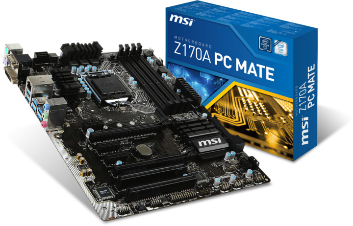 MSI Z170A PC MATE - Intel Z170_114380616