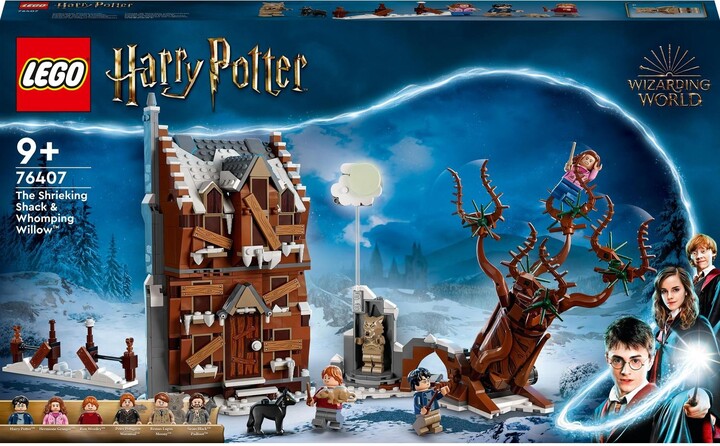 LEGO® Harry Potter™ 76407 Chroptící chýše a Vrba mlátička_715735060