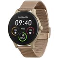 Garett Smartwatch Classy zlatá, ocel_1194665026