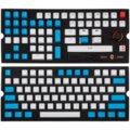 Mountain vyměnitelné klávesy Tai-Hao, PBT, 104 kláves, bílé/modré, US_403055088