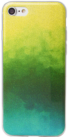 EPICO pouzdro pro iPhone 7/8 GRADIENT RAINBOW - green_1385332751