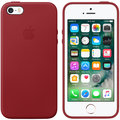 Apple kožený kryt na iPhone SE (PRODUCT)RED, červená_2122950948