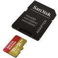 SanDisk Micro SDHC Extreme 32GB 100MB/s A1 UHS-I U3 V30 pro akční kamery + SD adaptér_1746241166