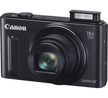 Canon PowerShot SX610 HS, černá_1300224954