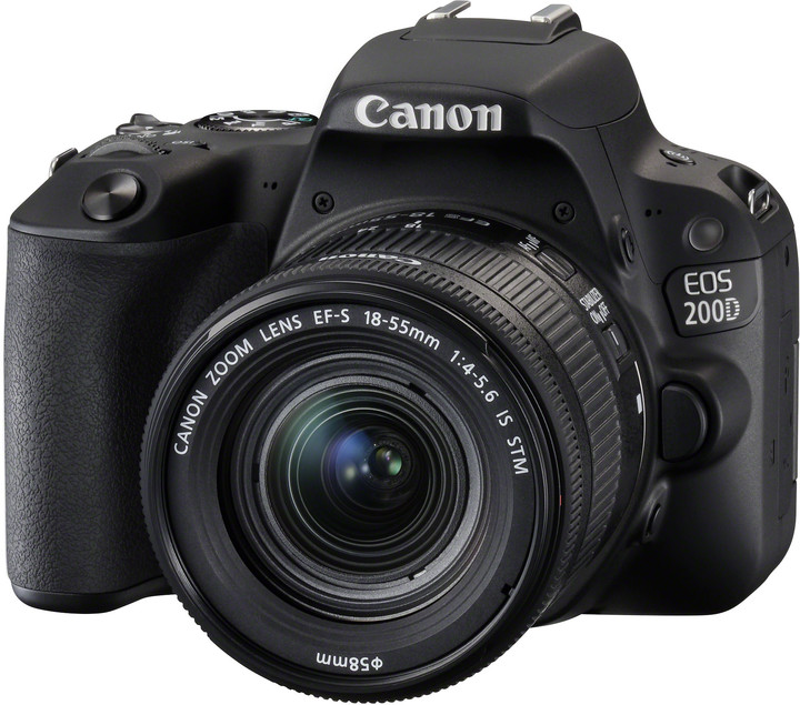 Canon EOS 200D + 18-55mm IS STM, černá_1699486293