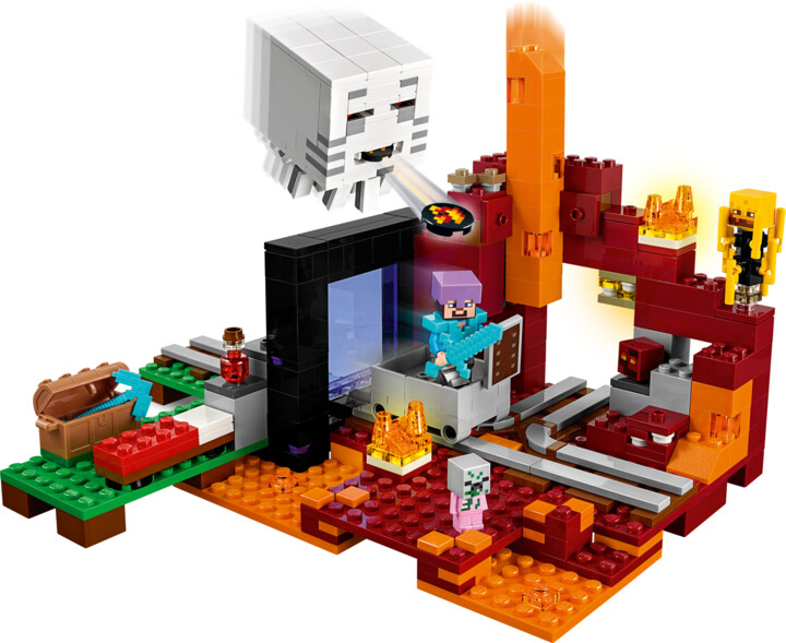 LEGO® Minecraft® 21143 Podzemní brána_388200692