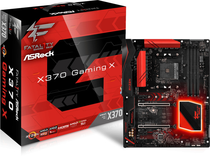 ASRock Fatal1ty X370 GAMING X - AMD X370_312472099