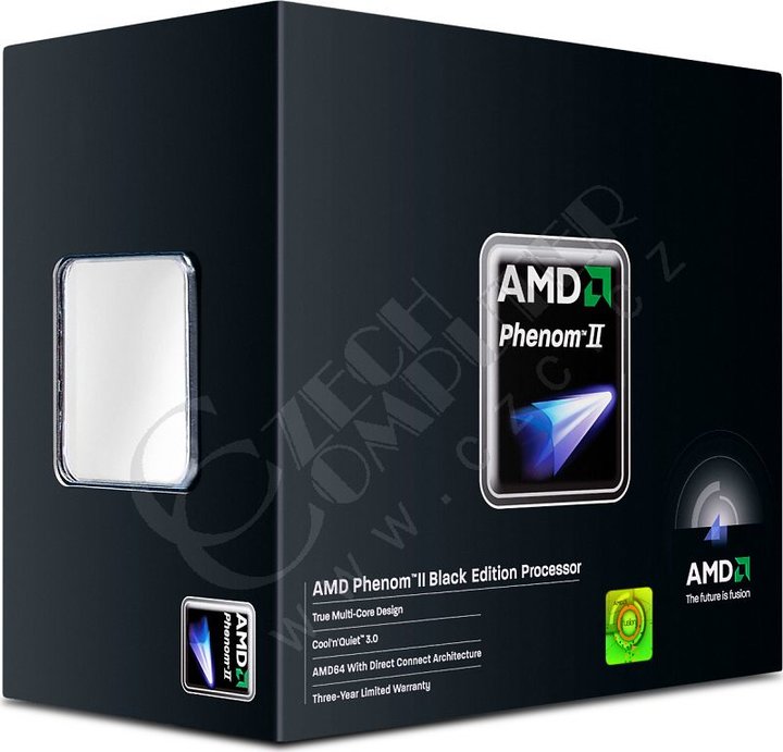 AMD Phenom II X4 965 Black Edition (HDZ965FBGIBOX) BOX_702523865