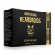Vitamíny Angry Beards Beardroids, pro růst vousů,kapsle, 60 ks_410518094