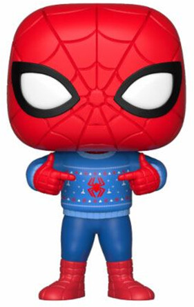 Figurka Funko POP! Bobble-Head Marvel - Spider-Man Holiday Ugly Sweater_149254584