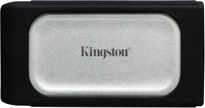 Kingston XS2000 - 1TB, stříbrná