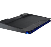 Cooler Master chladící podstavec NotePal X150R pro notebook 17", 3xUSB, modré LED, černá