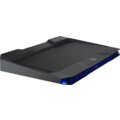 Cooler Master chladící podstavec NotePal X150R pro notebook 17", 3xUSB, modré LED, černá O2 TV HBO a Sport Pack na dva měsíce