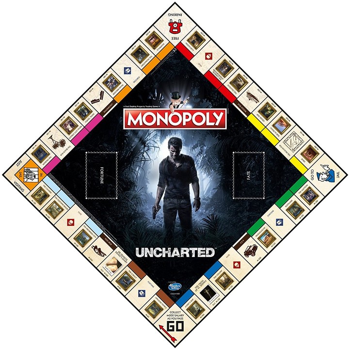 Desková hra Monopoly - Uncharted_1915965980
