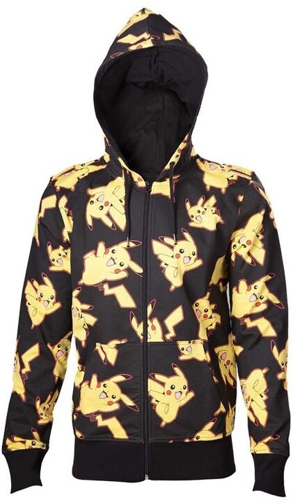 Mikina Pokémon - Pikachu All Over (L)_532489682