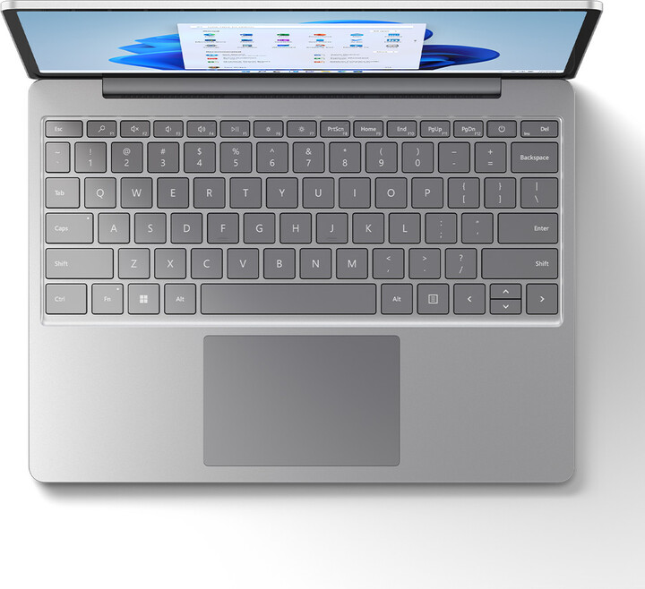Microsoft Surface Laptop Go 2, platinová_281456398