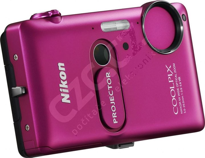 Nikon Coolpix S1200pj růžový_295335292